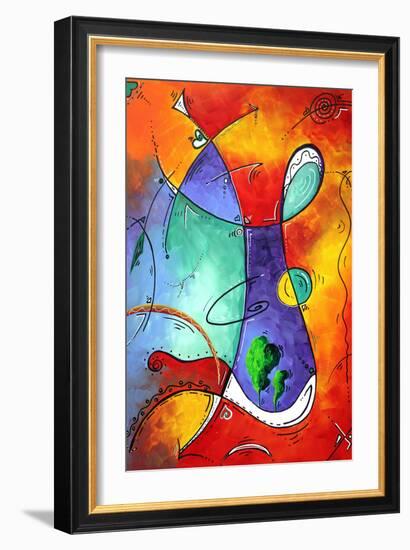 Free At Last-Megan Aroon Duncanson-Framed Art Print