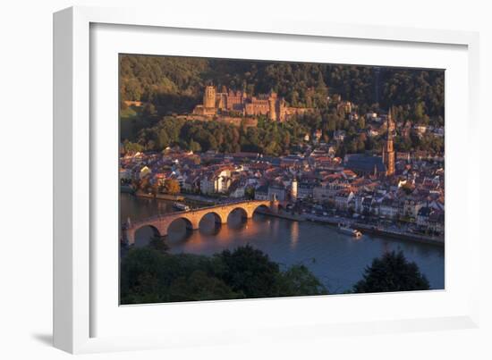 Heidelberg 1-Charles Bowman-Framed Photographic Print