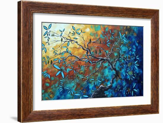 Where The Heart Is-Megan Aroon Duncanson-Framed Art Print