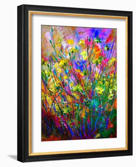 Wild Flowers-Pol Ledent-Framed Art Print