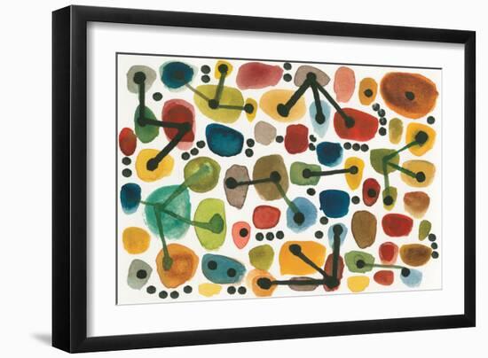 Mid Century I-Cheryl Warrick-Framed Art Print