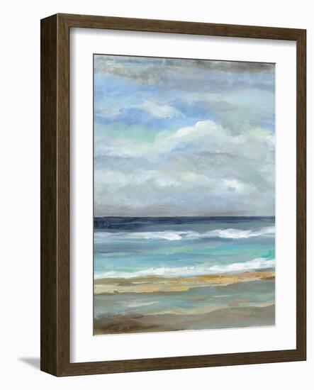 Seashore VII-Silvia Vassileva-Framed Art Print