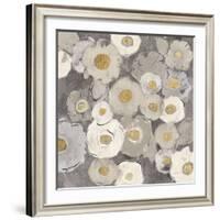 Bohemian Bouquet II Neutral-Silvia Vassileva-Framed Art Print