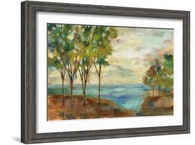 View of the Lake-Silvia Vassileva-Framed Art Print