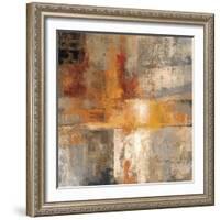 Silver and Amber Crop-Silvia Vassileva-Framed Art Print
