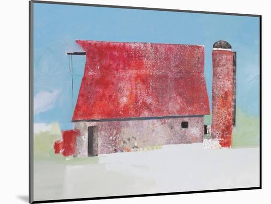 Barn No. 36-Anthony Grant-Mounted Art Print