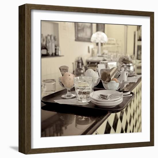 Bergamo Caffe #2-Alan Blaustein-Framed Photographic Print