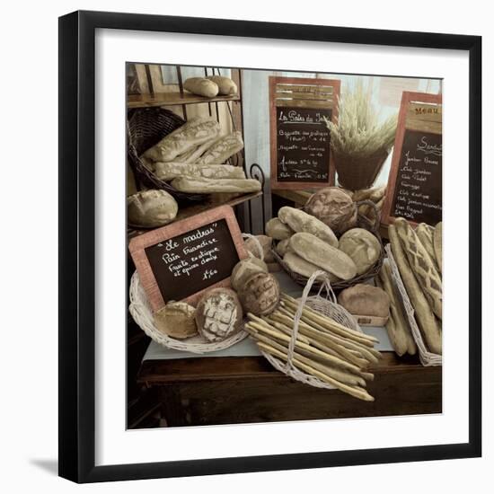 Marketplace #17-Alan Blaustein-Framed Photographic Print