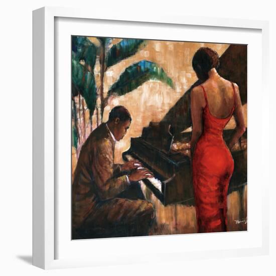 Enchanting Keys-Monica Stewart-Framed Art Print