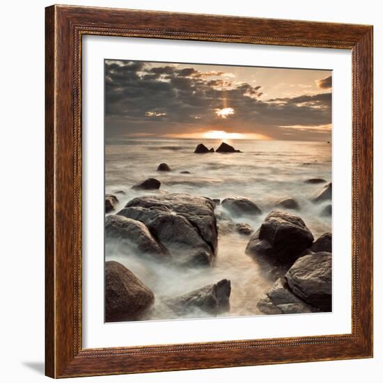 Midnight Sunrise-Assaf Frank-Framed Photographic Print