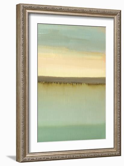 Dusk-Caroline Gold-Framed Art Print