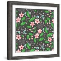 Secret Garden-Heather Rosas-Framed Art Print