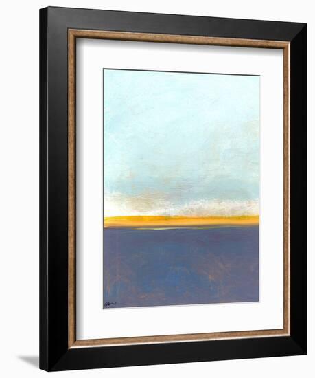 Big Sky 4-Jan Weiss-Framed Art Print