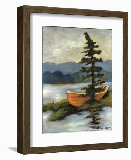 Maine Escape I-Jennifer Goldberger-Framed Art Print