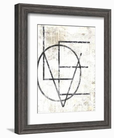 Love-Enrico Varrasso-Framed Art Print