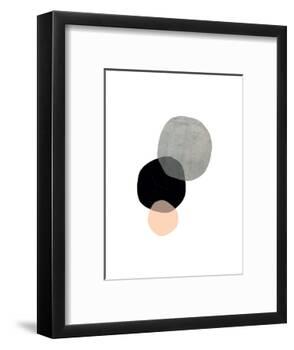 Circles-Seventy Tree-Framed Giclee Print