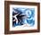 Pessimism and Optimism-Giacomo Balla-Framed Giclee Print