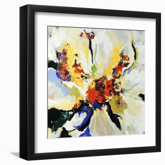 Floral Play-Sydney Edmunds-Framed Giclee Print