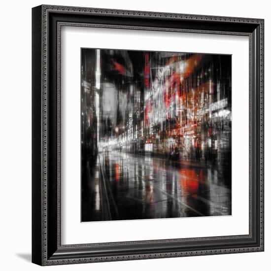 City At Night 5-Ursula Abresch-Framed Premium Photographic Print