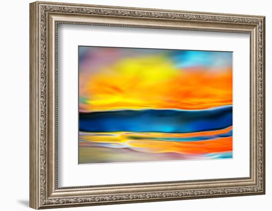 The River-Ursula Abresch-Framed Photographic Print