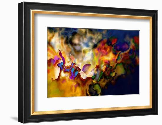 Fiery-Ursula Abresch-Framed Photographic Print