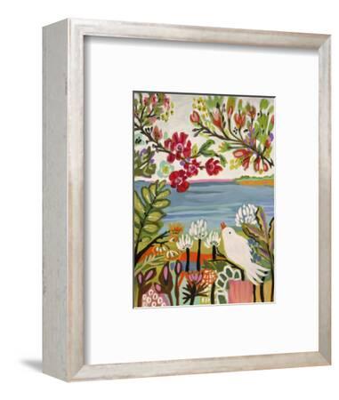 Birds in the Garden II Art Print by | Art.com