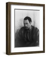 Paul Robeson as Othello, 1944-Carl Van Vechten-Framed Photographic Print