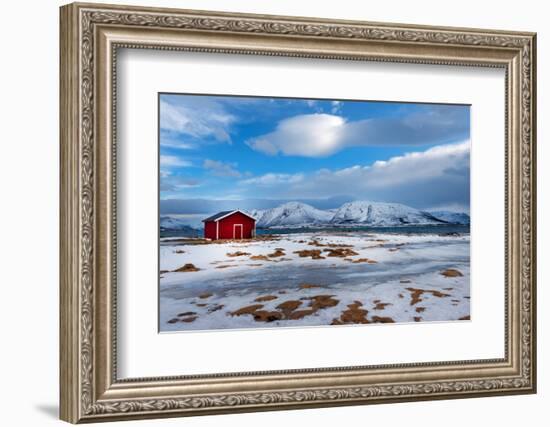 Postcard From Norway-Philippe Sainte-Laudy-Framed Photographic Print