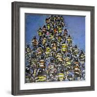 Cyclist 116-Heather Blanton Fine Art-Framed Giclee Print