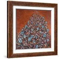 Cyclists 183-Heather Blanton Fine Art-Framed Giclee Print