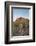 USA, Arizona, Lost Dutchman State Park. Barrel Cactus and Superstition Mountains-Kevin Oke-Framed Photographic Print