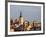 Czech Republic, Mikulov. The church Tower of St. Wenceslas-Julie Eggers-Framed Photographic Print