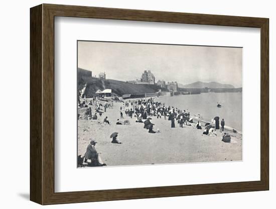 'Colwyn Bay - The Sands', 1895-Unknown-Framed Photographic Print