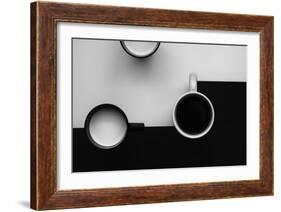 cups-Jozef Kiss-Framed Photographic Print