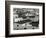 Spanish Village Rooftops, 1960-Brett Weston-Framed Photographic Print