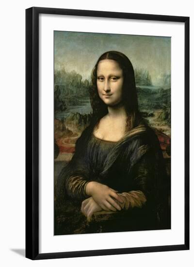 Mona Lisa, c.1507-Leonardo da Vinci-Framed Giclee Print