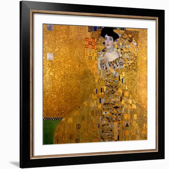 Adele Bloch-Bauer I, 1907-Gustav Klimt-Framed Giclee Print