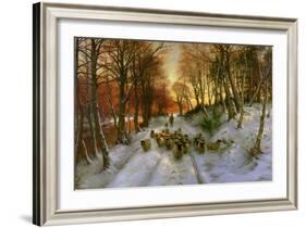 Glowed with Tints of Evening Hours-Joseph Farquharson-Framed Giclee Print