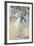 Dancer-Edgar Degas-Framed Giclee Print