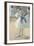 Dancer-Edgar Degas-Framed Giclee Print