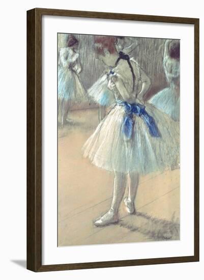 Dancer-Edgar Degas-Framed Giclee Print