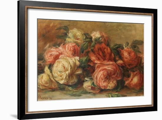 Discarded Roses-Pierre-Auguste Renoir-Framed Giclee Print