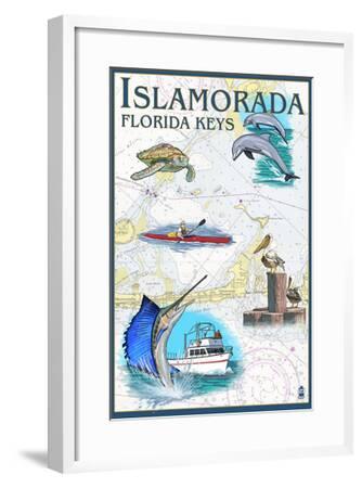 Islamorada Nautical Chart