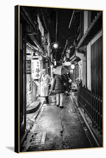 Black Japan Collection - Cook's Look-Philippe Hugonnard-Framed Premier Image Canvas