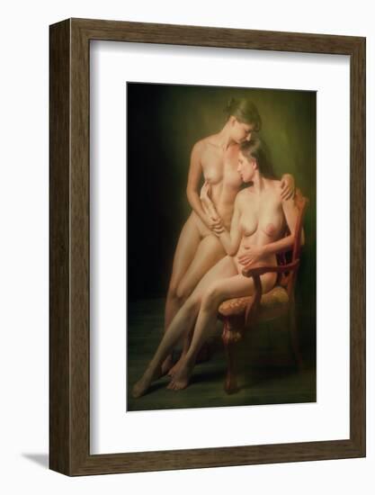 Passion-Zachar Rise-Framed Photographic Print