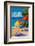 Caribbean Coast-Jane Slivka-Framed Photographic Print