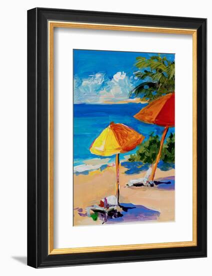 Caribbean Coast-Jane Slivka-Framed Photographic Print