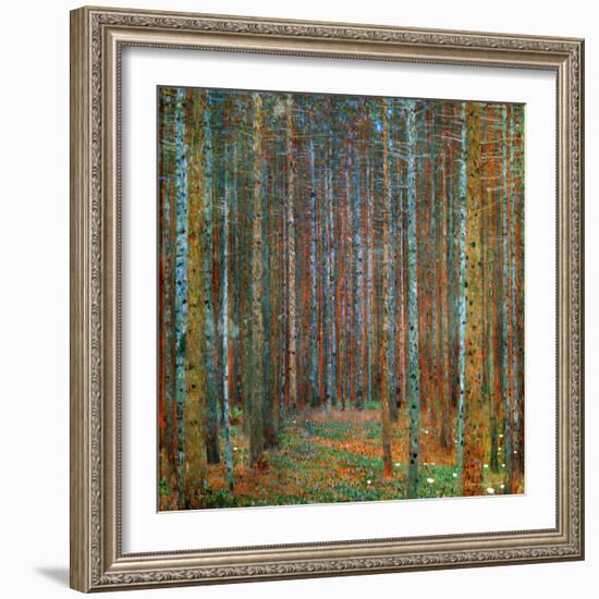 Tannenwald (Pine Forest), 1902-Gustav Klimt-Framed Photographic Print