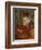 Reading Woman, circa 1900-Pierre-Auguste Renoir-Framed Giclee Print