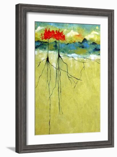 Deep Roots-Ruth Palmer-Framed Art Print